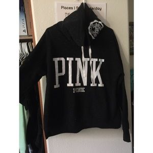 RARE PINK Cowlneck