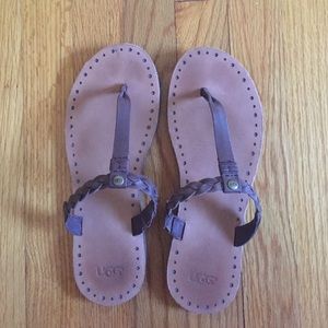 Ugg brown sandals