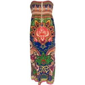 Boho Maxi Dress