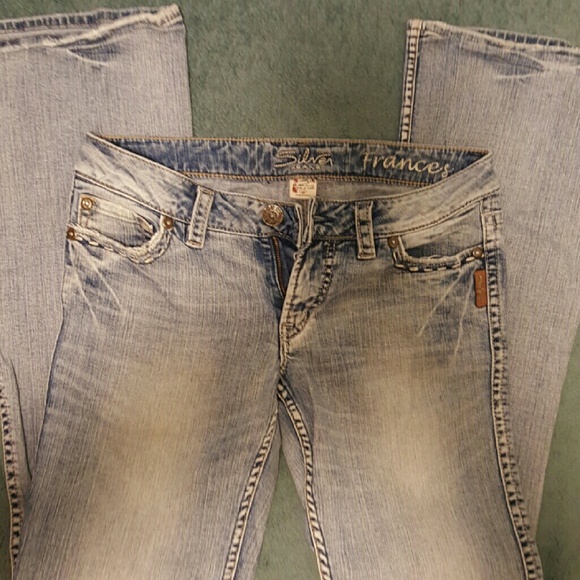 Silver Jeans (Frances)