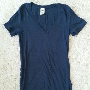 Victoria's Secret PINK: V-neck Tshirt