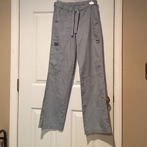 Grey Cherokee scrub pants