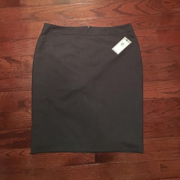 Grey Chaus pencil skirt from Nordstrom