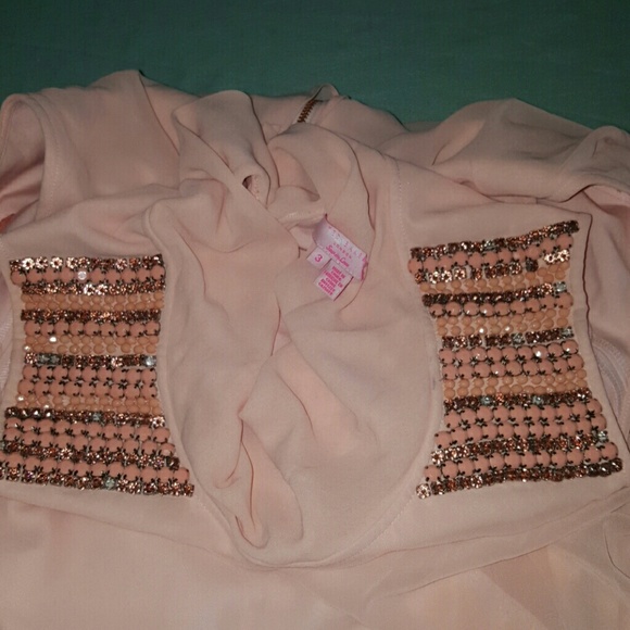 Missing Embellished: Ted Baker Pamma Chiffon Sz 3