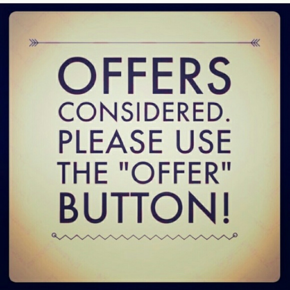 Offer me a price!