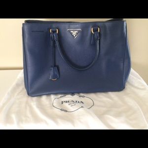 Prada Saffiano Large Lux Handbag