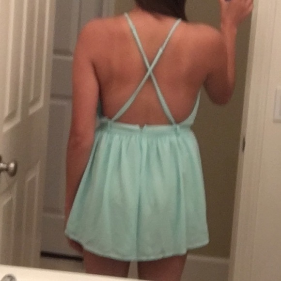 🚫🚫❗️SOLD❗️🚫🚫  Paper Heart romper - Picture 4 of 4