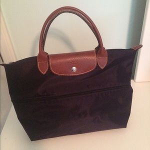 Longchamp Le Pliage small extendable tote
