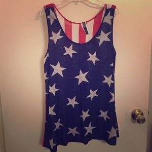 Fourth of July Tank!