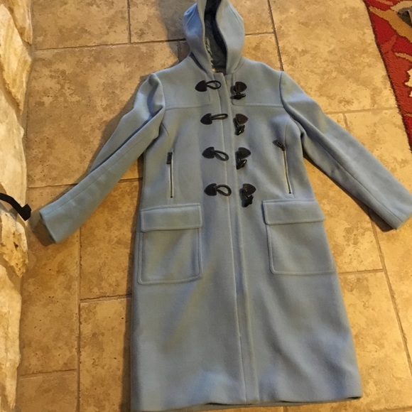 Michael Kors long wool coat.