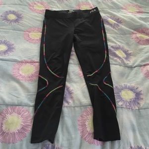 FILA rainbow leggings NEW