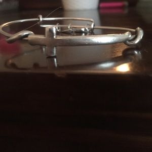 Alex and Ani Cross Banded Bangle