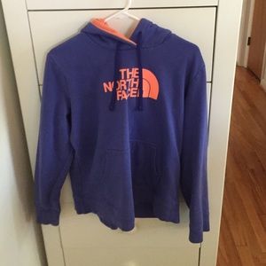 North face sweatshirt