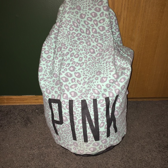 PINK drawstring laundry bag!