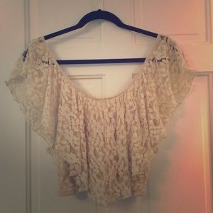 KIMCHI BLUE crop top from Urban Outfitters