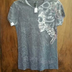 Sugar skull tee