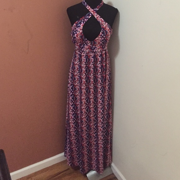 Backless summer dress