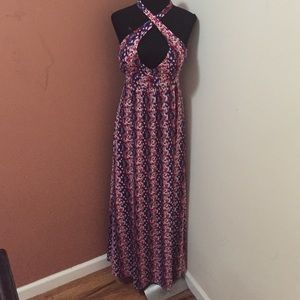 Backless summer dress