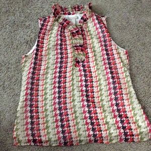 Banana Republic top size L