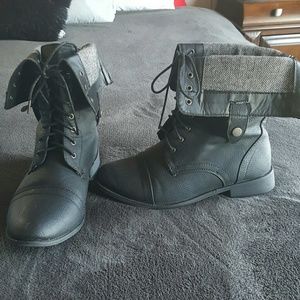 Combat booties