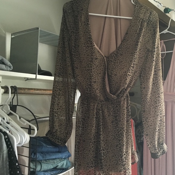 ASTR romper from Nordstrom