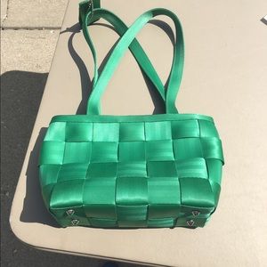 Green Harvey's purse
