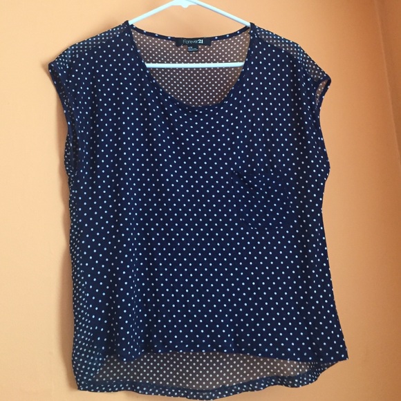 Polka dot tshirt