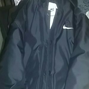 Xl Nike jacket with hood