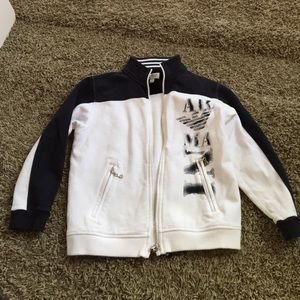 Armani junior jacket size 6.