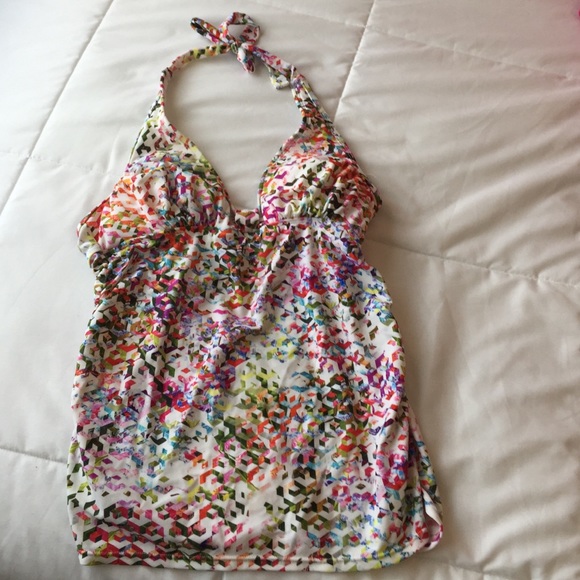 Athleta tankini top