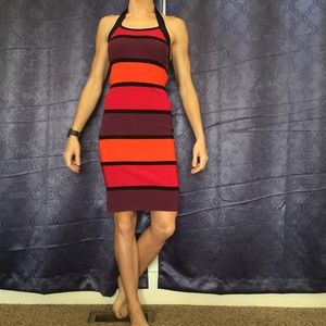 Bright Express Cocktail Party Dress