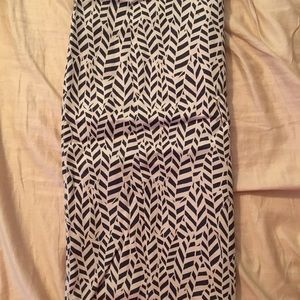 Loft pencil skirt