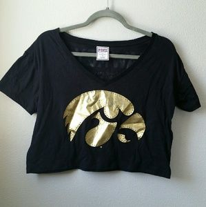 Victoria's Secret PINK: Iowa Hawkeye Tee