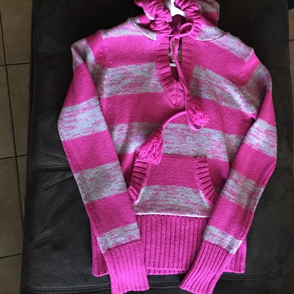 sweater with a hoodie