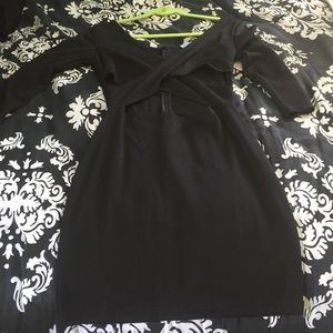 New with tags criss cross dress