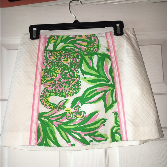 Lilly Pulitzer Skirt!