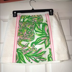 Lilly Pulitzer Skirt!