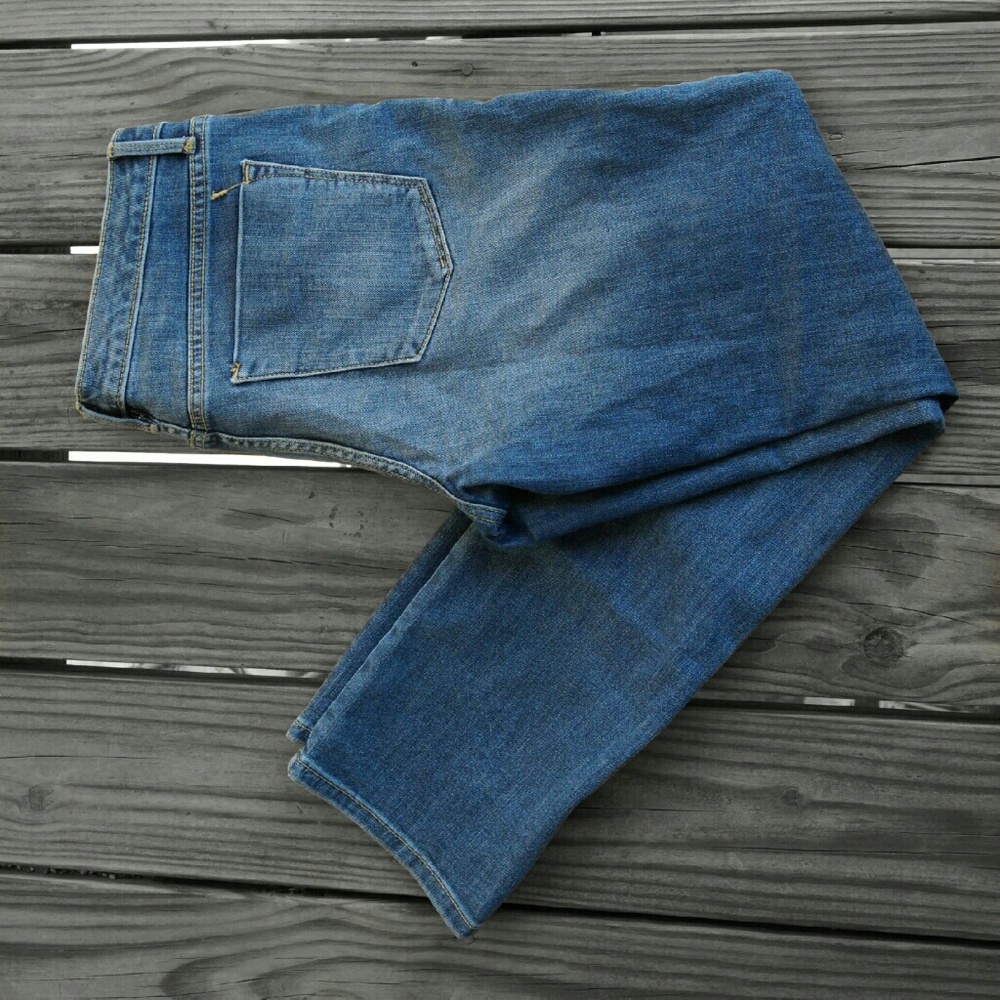 Blue Denim Jeans