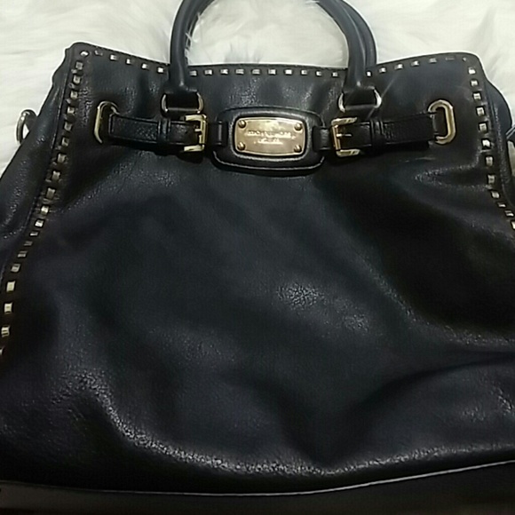 100% authentic Michael Kors Hamilton bag