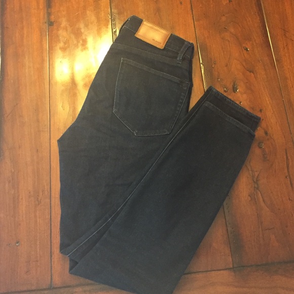 Madewell skinny skinny ankle jeans
