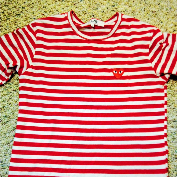 Comme Des Garcon long sleeve T shirt