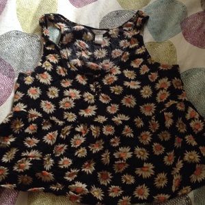 Forever 21 peplum shirt