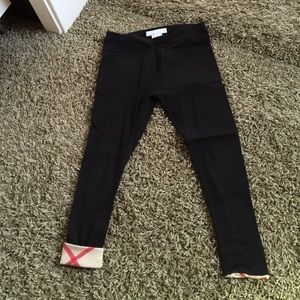 Burberry girl's pants size 5