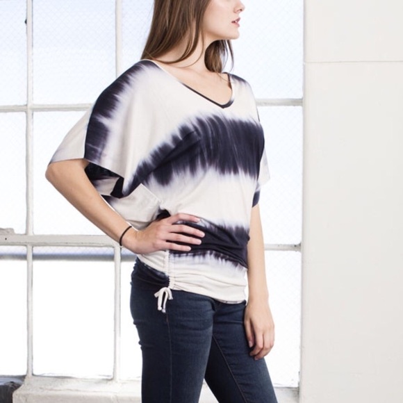 Tie Dye Loose Fit Top