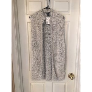 Faux Fur Vest