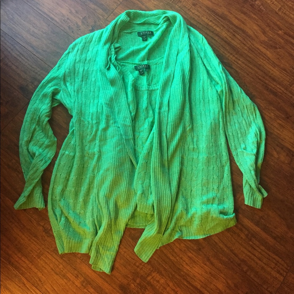 Ralph Lauren Sweater Set