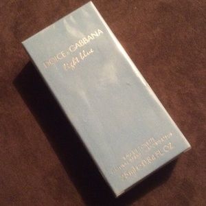 Dolce & Gabbana Light Blue Perfume Authentic
