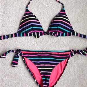 Victoria's Secret PINK neon bikini