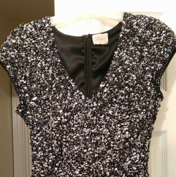 Sequined/Beaded Parker dress size 2
