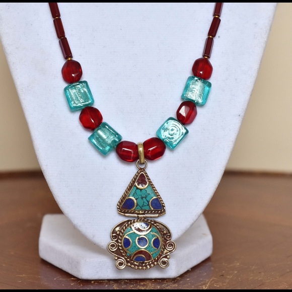 Handmade necklace - Picture 2 of 4